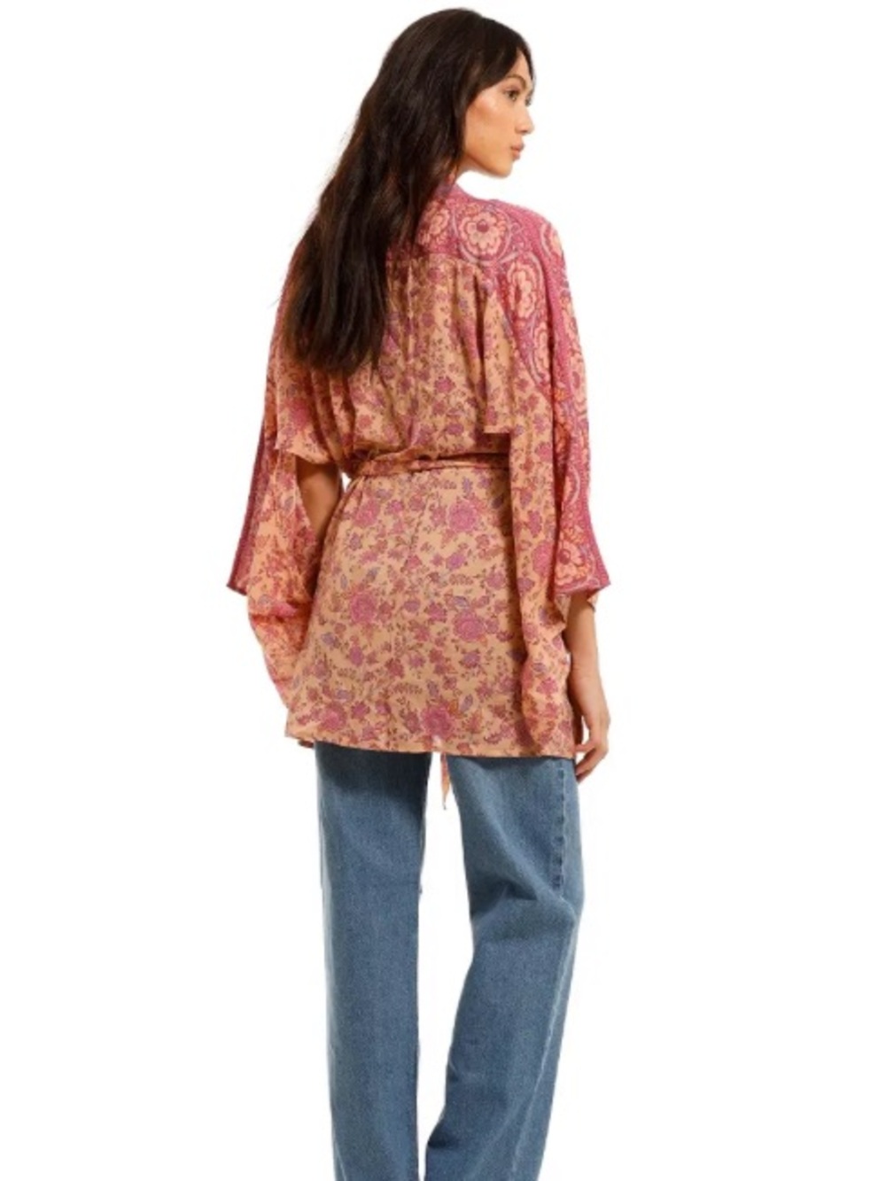 Spell Folk Song Robe Blossom - Picture 14 of 15